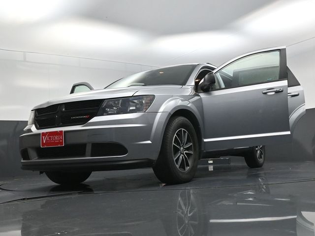 2018 Dodge Journey SE Silver at Durrett Motor Company
