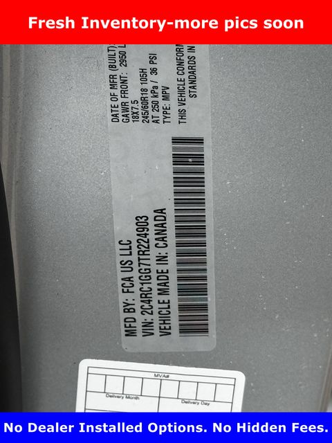 2026 Chrysler Pacifica Limited Silver at Mac Haik CDJR North Houston