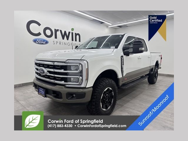 2026 Ford F-250 Super Duty King Ranch Crew Cab 4WD