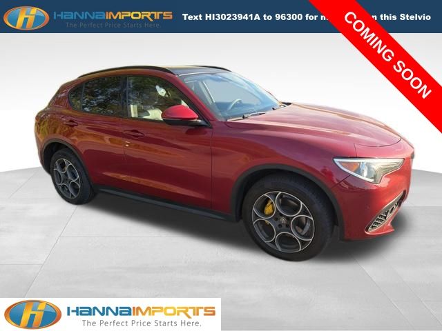 2018 Alfa Romeo Stelvio Ti Sport AWD