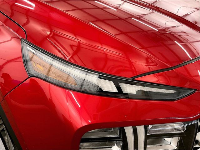 2021 Hyundai Santa Fe SEL Red at Bob Ruth Ford