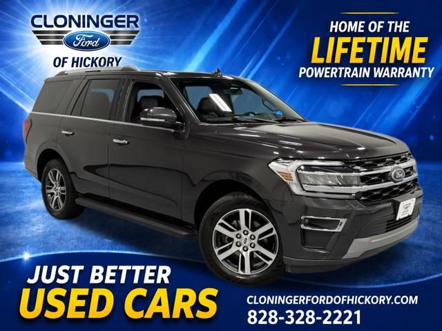 Dark Matter Gray Metallic 2024 Ford Expedition SUV / Crossover Four-Wheel Drive Automatic