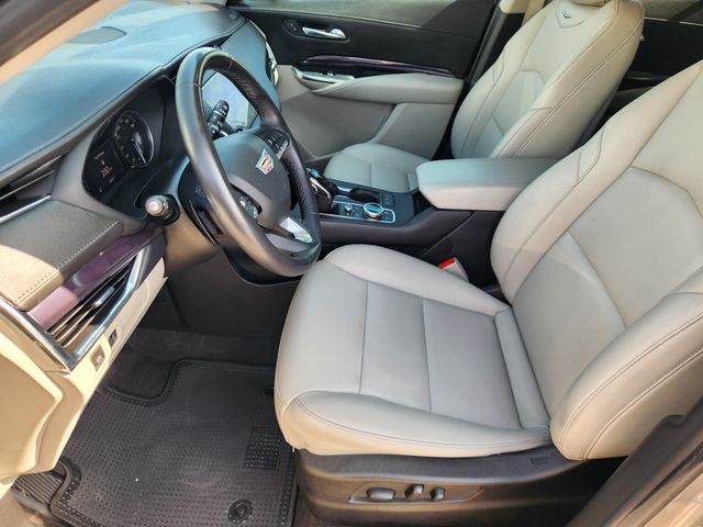 2023 Cadillac XT4 Luxury Brown at Bayway Cadillac Southwest