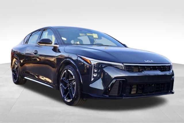 Interstellar Gray 2025 Kia K4 GT-Line FWD Sedan Front-Wheel Drive Continuously Variable Transmission