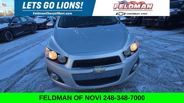 Used 2013 Chevrolet Sonic For Sale in Livonia, MI