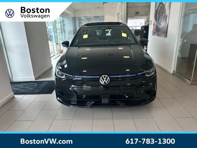 Mythos Black Metallic 2026 Volkswagen Golf R 4Motion Hatchback All-Wheel Drive 7-Speed Dual Clutch