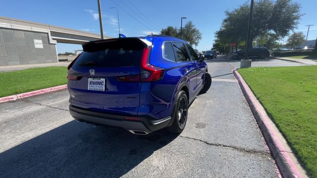 Used 2025 Honda CR-V Hybrid Sport-L 4D Sport Utility