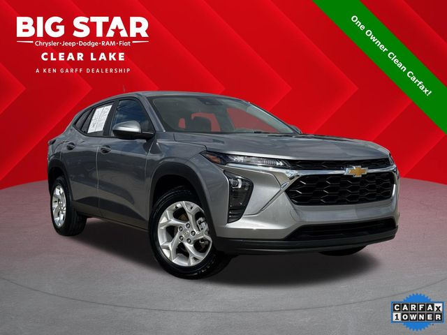 2024 Chevrolet Trax LS Gray at Classic Elite Chevrolet Sugar Land