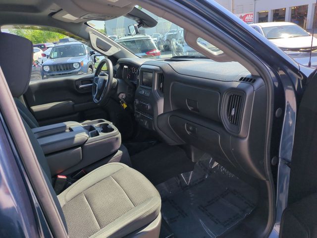used 2021 Chevrolet Silverado 1500 car, priced at $34,500