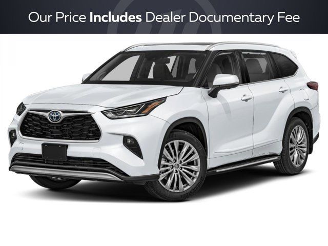 White (Wind Chill Pearl) 2026 Toyota Highlander Hybrid SUV / Crossover All-Wheel Drive Continuously Variable Transmission