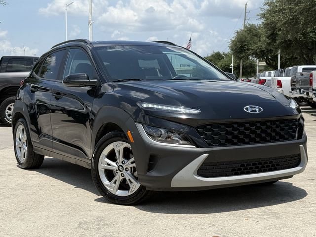2023 Hyundai Kona SEL Black at Baytown Hyundai