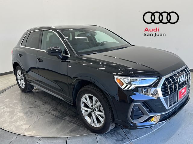 Certified Used 2025 Black Audi Premium image 39