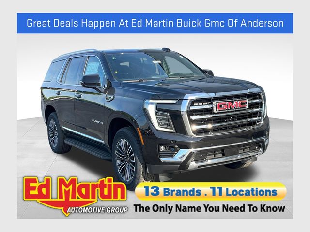 Onyx Black 2026 GMC Yukon Elevation 4WD SUV / Crossover Four-Wheel Drive