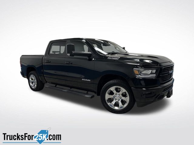 Certified Pre-Owned 2019 Ram 1500 Big Horn/Lone Star 4D Crew Cab