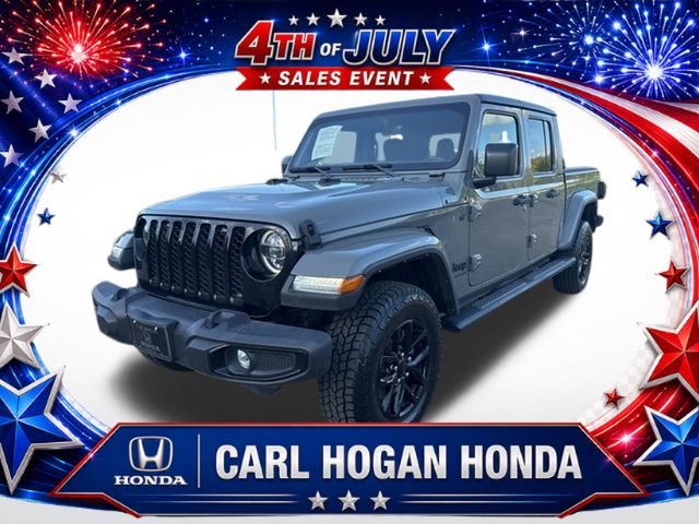 2022 Jeep Gladiator Sport Crew Cab 4WD