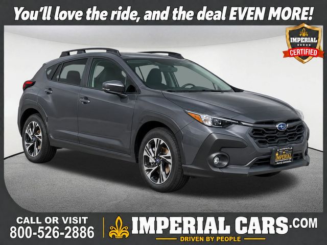 Magnetite Gray Metallic 2025 Subaru Crosstrek SUV / Crossover All-Wheel Drive Continuously Variable Transmission