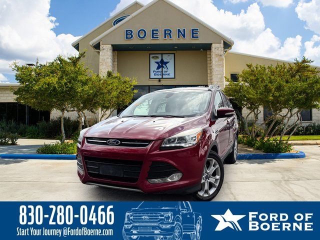 2016 Ford Escape Titanium AWD
