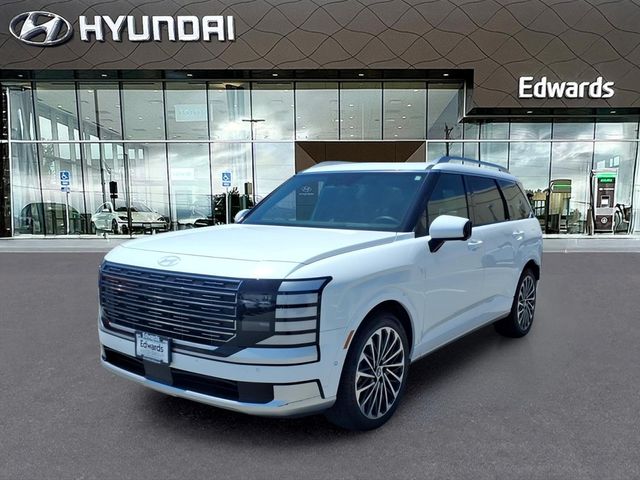 Creamy White Pearl 2026 Hyundai Palisade SUV / Crossover All-Wheel Drive 8-Speed Automatic
