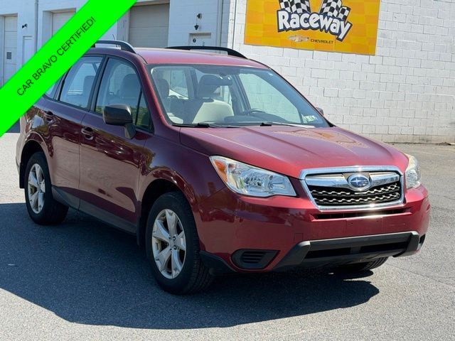 Venetian Red Pearl 2015 Subaru Forester 2.5i SUV / Crossover All-Wheel Drive Continuously Variable Transmission