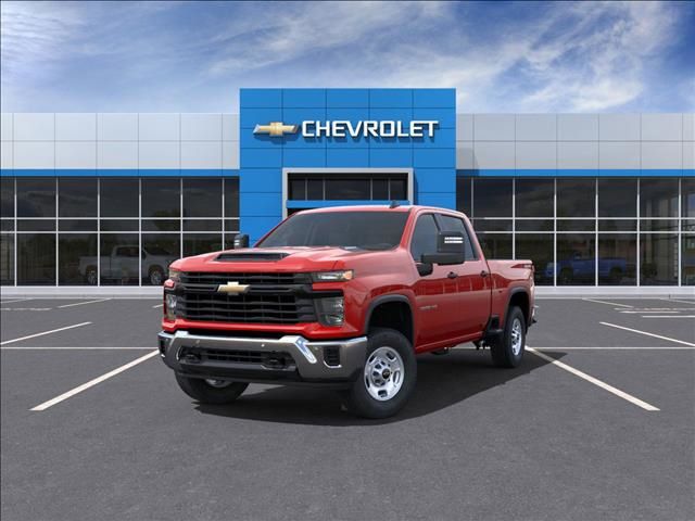 2025 Chevrolet Silverado 2500HD Work Truck 8