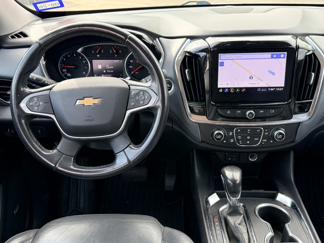 Used 2021 Chevrolet Traverse SUV