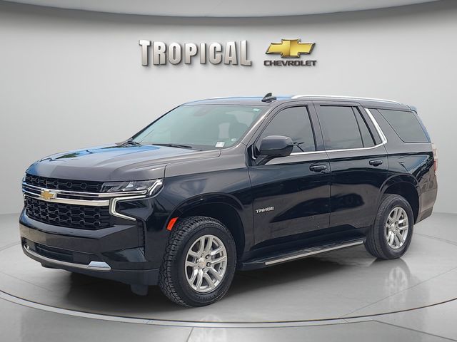 Black 2023 Chevrolet Tahoe SUV / Crossover 4X2
