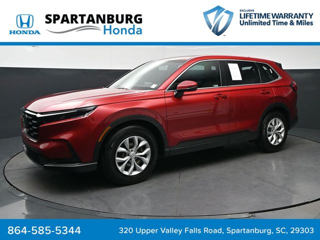 Radiant Red 2024 Honda CR-V SUV / Crossover Front-Wheel Drive Continuously Variable Transmission