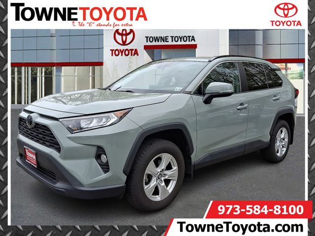 2020 Toyota RAV4 XLE AWD