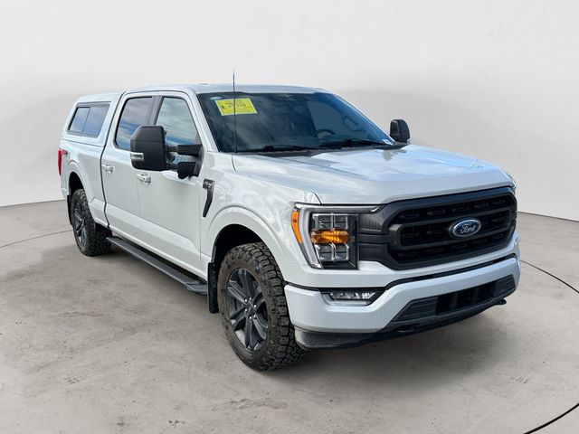 Certified Used 2023 White Ford XLT image 3