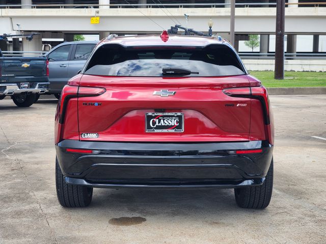 2024 Chevrolet Blazer EV RS Red at Ultimate Motorsports