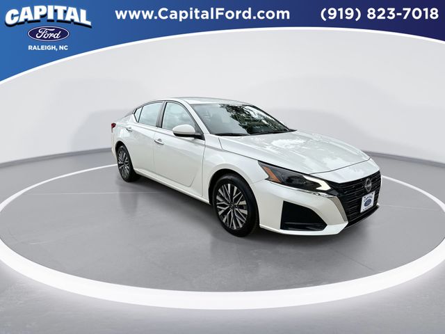 Used 2023 Nissan Altima SV with VIN 1N4BL4DW7PN374064 for sale in Raleigh, NC