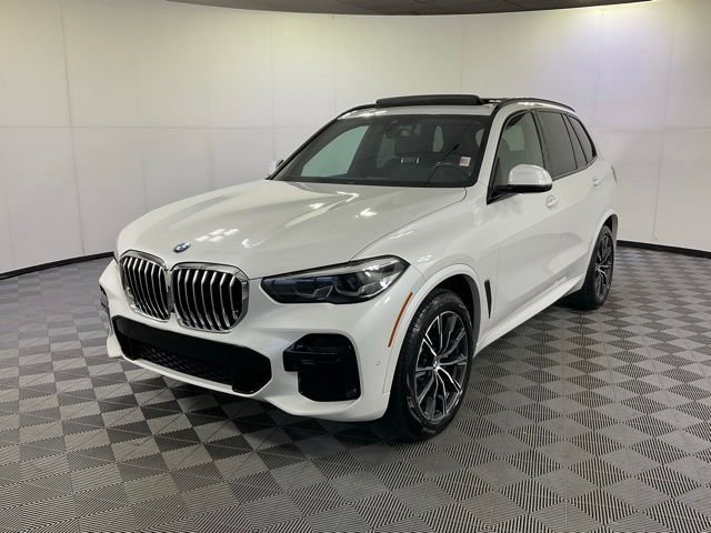 2022 BMW X5 xDrive40i AWD