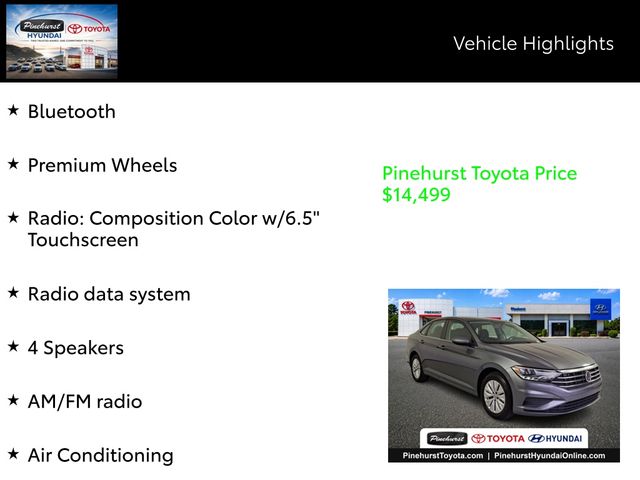 2019 Volkswagen Jetta S - Photo 20