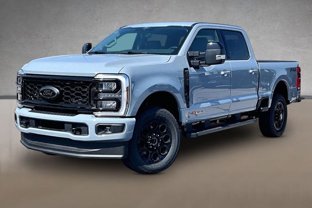 Glacier Gray Metallic Tri-Coat 2026 Ford F-250 Super Duty Pickup Truck Four-Wheel Drive Automatic