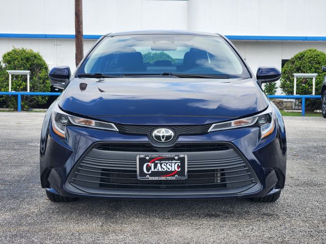 2024 Toyota Corolla LE Blue at Traditions Chevrolet