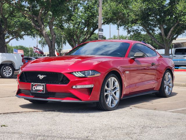 2023 Ford Mustang GT Premium Red at Gullo Toyota