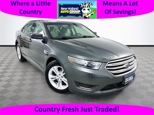 Gray (Magnetic) 2018 Ford Taurus SE FWD Sedan Front-Wheel Drive 6-Speed Automatic