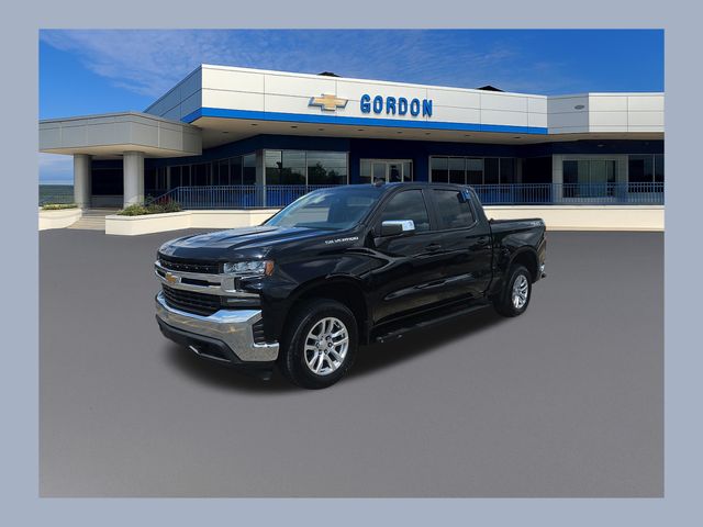 Black 2021 Chevrolet Silverado 1500 Pickup Truck Four-Wheel Drive 8-Speed Automatic