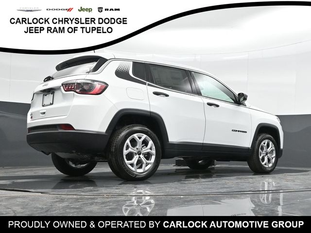 2025 Jeep Compass Sport 38