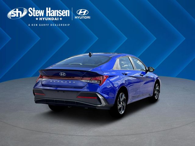 New 2026 Blue Hyundai SEL Sport image 7