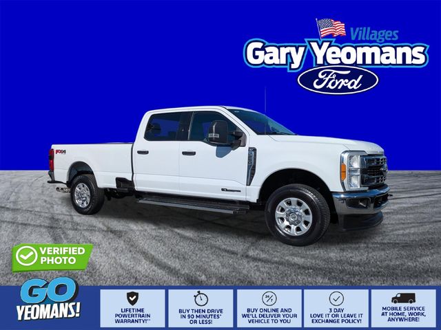 2023 Ford F-250 Super Duty XLT Crew Cab 4WD