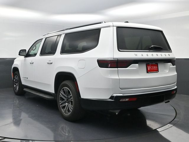 2025 Jeep Wagoneer L Series II White at Bayway Chrysler Dodge Jeep Ram