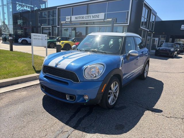 2014 MINI Countryman S ALL4 AWD