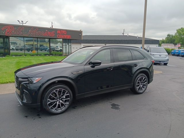 Jet Black 2025 Mazda CX-70 PHEV Premium Plus AWD SUV / Crossover All-Wheel Drive 8-Speed Automatic
