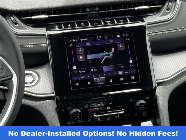 2026 Jeep Grand Cherokee L Laredo Black at Mac Haik CDJR North Houston
