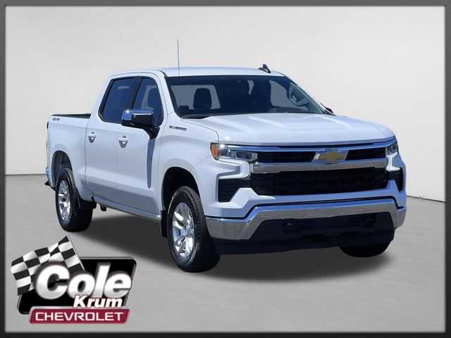 2024 Chevrolet Silverado 1500 LT Crew Cab 4WD