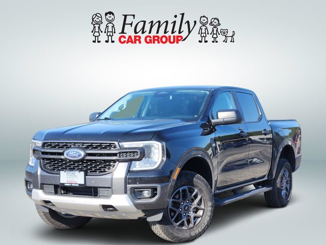  2024 Ford Ranger XLT SuperCrew 4WD   