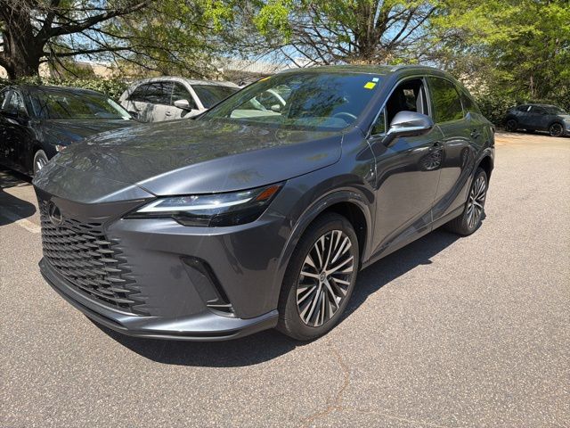 Cloudburst Gray 2024 Lexus RX 350 Premium FWD SUV / Crossover Front-Wheel Drive 8-Speed Automatic