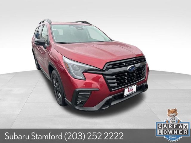Crimson Red Pearl 2023 Subaru Ascent Onyx Edition AWD SUV / Crossover All-Wheel Drive Continuously Variable Transmission