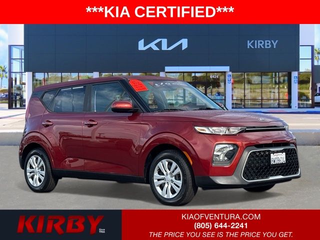 used 2021 Kia Soul Ventura